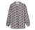 NAH/STUDIO Print-Bluse | Bio-Baumwolle
