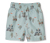 Kinder-Boardshorts, Ritter