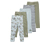 5 Kinder-Leggings, Ritter