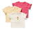 3 Baby-T-Shirts