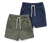 2 Kleinkinder-Sweatshorts