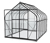 Vitavia Gewächshaus, ESG 8,3 m² inkl. Rahmenfundament
