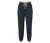 3/4-Jerseyhose, blau-cremeweiß