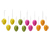 12 Ostereier, Blumen
