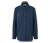 Musselin-Bluse, navy