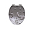 MDF WC-Sitz, Grey Steel - Grey Steel