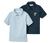 2 Kinder-Poloshirts aus Baumwoll-Piqué