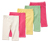 5 Kinder-3/4-Leggings, pink