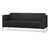 3-Sitzer Sofa »Liv«, schwarz