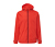 Unisex-Regenjacke, orange