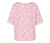 Bedrucktes Sweatshirt, rosé - Rosé