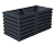 Garantia Skyline Hochbeet, ca. 161 x 75 x 80 cm