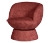 BePureHome Drehsessel »Shuffle«, ruby