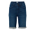 Bermuda-Jeans ‒ Fit »Lea«, dark blue denim - Dark blue denim