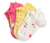 3 Paar Kinder-Sneakersocken, Eis