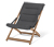 Faltbarer Relax-Sessel, anthrazit