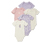 5 Baby-Kurzarmbodys, Prinzessin