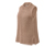 Strick-Pullunder, beige meliert