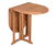 deVries Balkontisch, Teak, 60 x 120