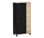 Highboard »Emmik« schwarz/weißeiche