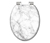 MDF WC-Sitz, Marmor - High Marmor Stone