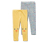 2 Kinder-Leggings, Küken