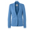Jerseyblazer, hellblau - Hellblau