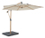 Leco Ampelschirm* Ø 300 cm, inkl. Schirmständer und Abdeckhaube, beige