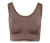 Seamless-Bustier, nougat - Nougat