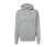 Hoodie, grau meliert - Grau meliert