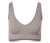Seamless-Bustier, grau