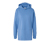 Langes Kapuzensweatshirt hellblau - Hellblau