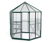 Vitavia Gewächshaus Pavillon 4,5 m² inkl. Fundamentrahmen, smaragdgrün - Smaragdgrün
