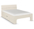 rauch Bett »Frieda«, 140 cm, beige