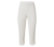 3/4-Stretchhose, weiß 