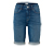 Bermuda-Jeans ‒ Fit »Lea«, mid blue denim - Mid blue denim