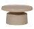 Woood Beistelltisch »Peer« metall, sand