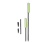 2 LED-Gartenfackeln
