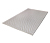 Outdoor-Teppich, ca. 165 x 115 cm, beige-hellgrau