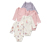 5 Baby-Langarmbodys, Prinzessin