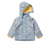 Kinder-Regenjacke, geblümt