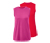 Sporttops, rot und pink - rot und pink