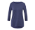 Funktionsshirt, 3/4-Arm, lila