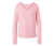Strickpullover, rosé - Rosé