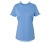 Basic T-Shirt, hellblau - Hellblau