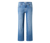 Angels Jeans »Linn« Culotte Fransen, light blue