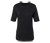 Halbarmshirt, schwarz