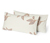 Beige mit braunem Blätterprint