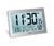 ADE Digitale XL-Funk-Tischuhr mit Thermometer und Hygrometer