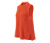 Strick-Pullunder, orange